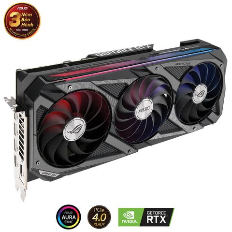 Card Vga Asus Rog Strix Geforce Rtx 3080 Gaming 10gb V2