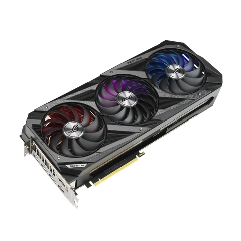 Card Vga Asus Rog Strix Geforce Rtx 3080 Oc 12gb Gddr6x
