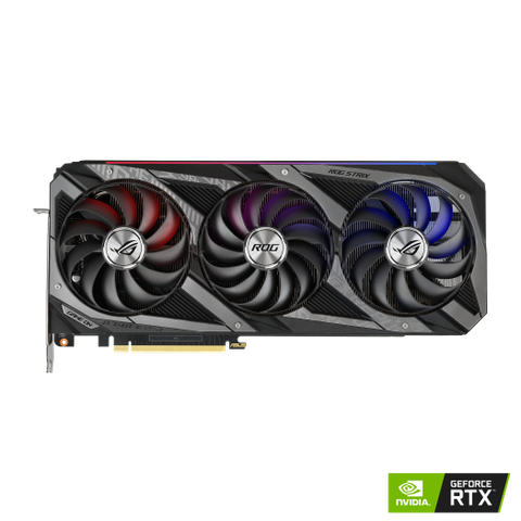 Card Vga Asus Rog Strix Geforce Rtx 3080ti Oc 12gb Gddr6x