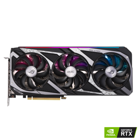 Card Vga Asus Rog Strix Geforce Rtx™ 3050 Oc Edition 8gb
