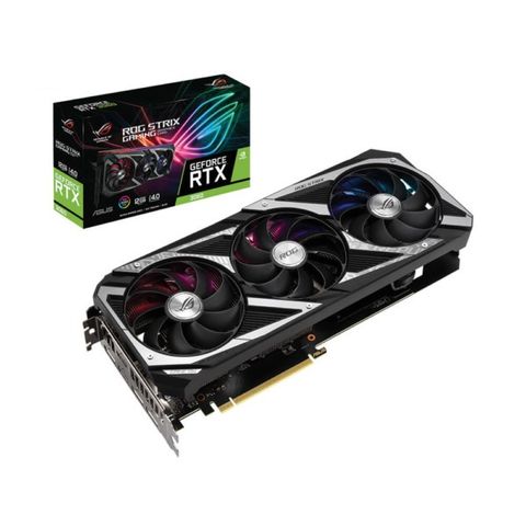 Card Vga Asus Rog Strix Geforce Rtx™ 3060 Gaming 12g – 12gb Gddr6