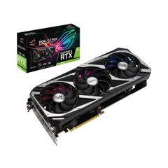  Card Vga Asus Rog Strix Geforce Rtx™ 3060 Gaming 12g – 12gb Gddr6 