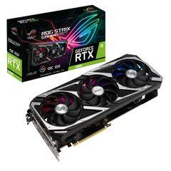 Card Vga Asus Rog Strix Geforce Rtx™ 3060 Gaming O12g – 12gb Gddr6 