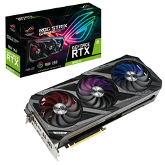  Card Vga Asus Rog Strix Geforce Rtx™ 3060 Ti 8g – 8gb Gddr6 