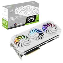  Card Vga Asus Rog Strix Geforce Rtx™ 3070 White Oc Edition 8g Gddr6 