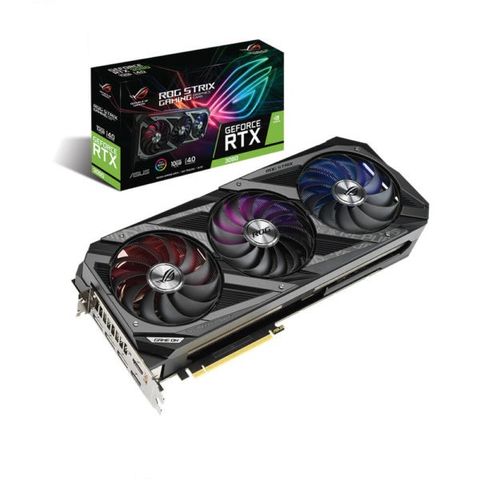 Card Vga Asus Rog Strix Geforce Rtx™ 3080 10gb Gaming