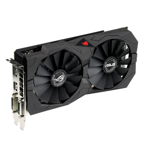 Card Vga Asus Rog Strix Radeon Rx570 Oc Edition 8gb Gddr5