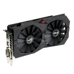  Card Vga Asus Rog Strix Radeon Rx570 Oc Edition 8gb Gddr5 