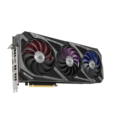 Card Vga Asus Rog Strix Rtx3070 O8g V2 Gaming