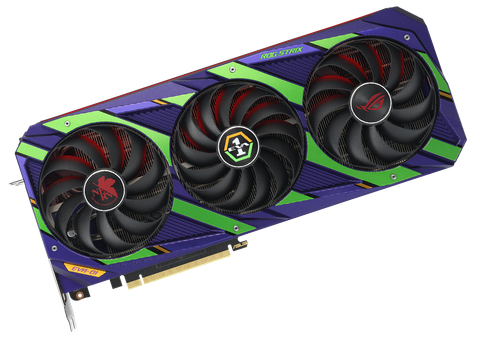 Card Vga Asus Rog Strix Rtx 3080 Oc 12gb Gddr6x Evangelion