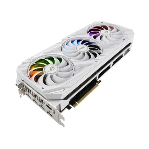 Card Vga Asus Rog Strix Rtx 3090-o24g-white