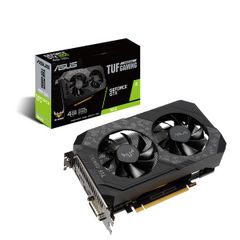  Card Vga Asus Tuf-gtx1650-4gd6-gaming 