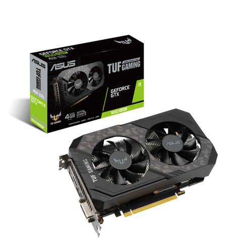 Card Vga Asus Tuf Gaming Geforce® Gtx 1650 Super™ 4gb Gddr6