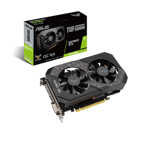 Card Vga Asus Tuf Gaming Geforce® Gtx 1660 Super™ Oc 6gb