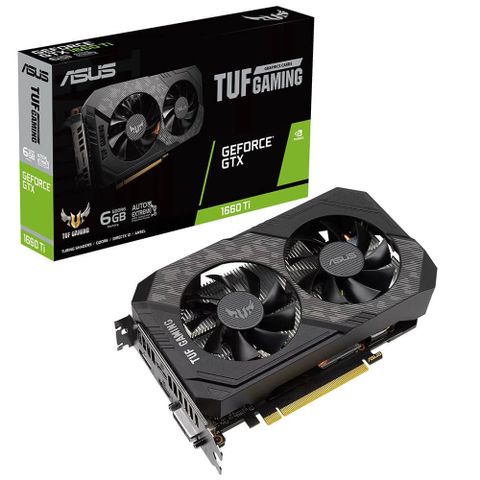 Card Vga Asus Tuf Gaming Geforce® Gtx 1660ti Evo 6gb Gddr6