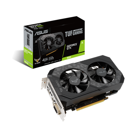 Card Vga Asus Tuf Gaming Geforce Gtx 1650 4gb Gddr6 Tuf-gtx1650-4gd6-p