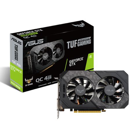 Card Vga Asus Tuf Gaming Geforce Gtx 1650 Super 4gb Gddr6 Oc