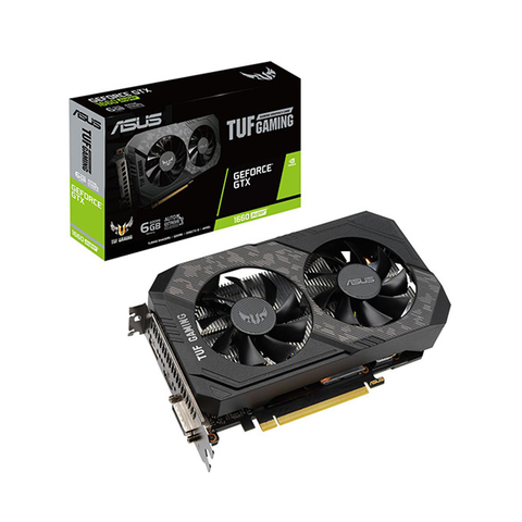Card Vga Asus Tuf Gaming Geforce Gtx 1660 Super 6gb Gddr6