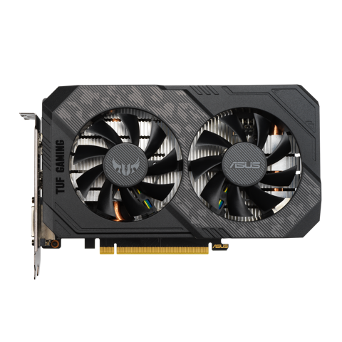 Card Vga Asus Tuf Gaming Geforce Gtx 1660 Ti Evo Oc Edition 6gb