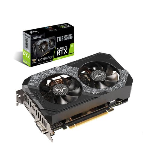 Card Vga Asus Tuf Gaming Geforce Rtx 2060 Oc Edition 6gb