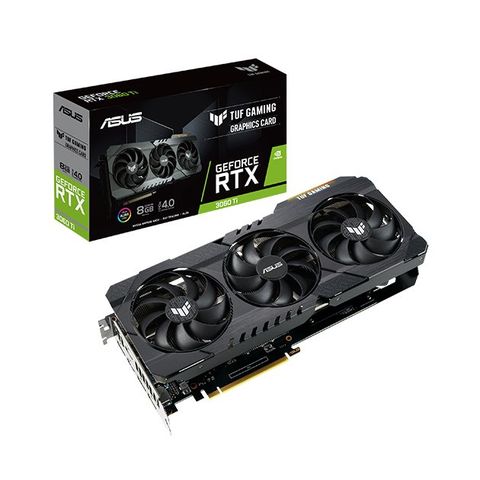 Card Vga Asus Tuf Gaming Geforce Rtx 3060 Ti V2 8gb Gddr6 (lhr)