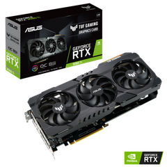  Card Vga Asus Tuf Gaming Geforce Rtx 3060 Ti V2 O8g Gddr6 (lhr) 