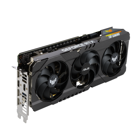 Card Vga Asus Tuf Gaming Geforce Rtx 3060 V2 O12g Gddr6 (lhr)