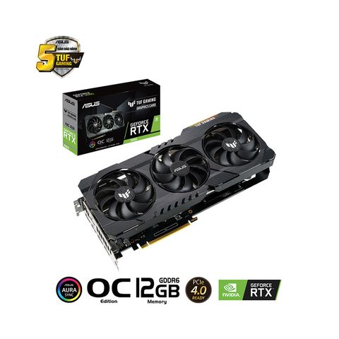 Card Vga Asus Tuf Gaming Geforce Rtx 3060 V2 Oc 12gb Gddr6