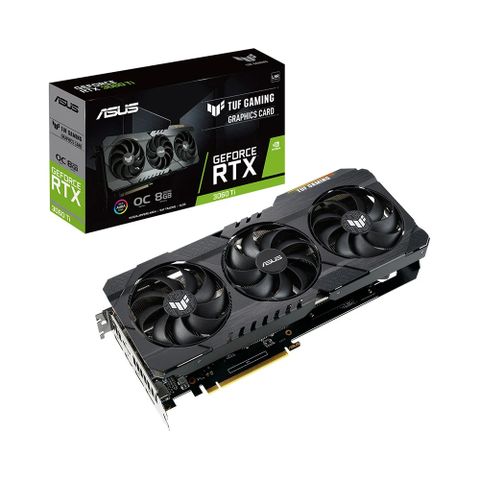 Card Vga Asus Tuf Gaming Geforce Rtx 3060ti V2 Oc