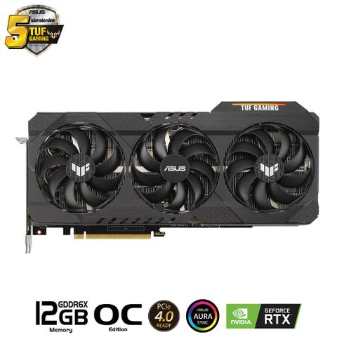 Card Vga Asus Tuf Gaming Geforce Rtx 3080 Ti O12g Gddr6x