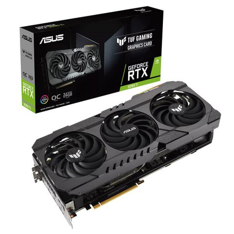 Card Vga Asus Tuf Gaming Geforce Rtx 3090ti Oc 24gb Gddr6x