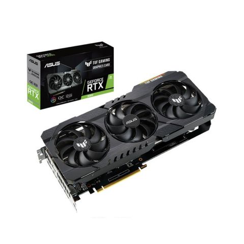 Card Vga Asus Tuf Gaming Geforce Rtx™ 3060 O12g – 12gb Gddr6