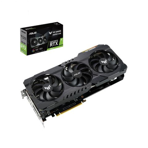 Card Vga Asus Tuf Gaming Geforce Rtx™ 3060ti O8g – 8gb Gddr6