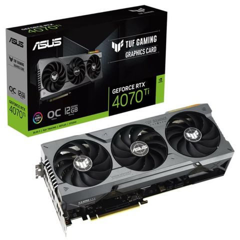 Card Vga Asus Tuf Gaming Geforce Rtx™ 4070ti Oc Edition