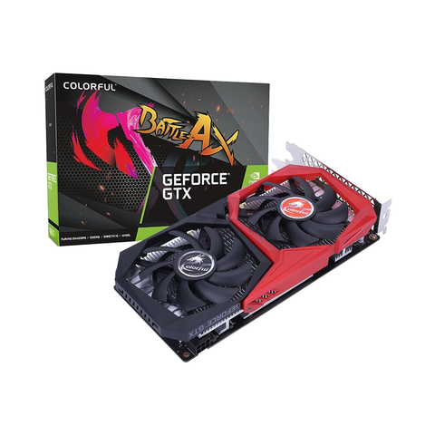 Card Vga Colorful Geforce Gtx 1650 4gb Gddr6 Nb 4gd6-v