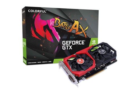 Card Vga Colorful Geforce Gtx 1650 Ex 4gd6-v