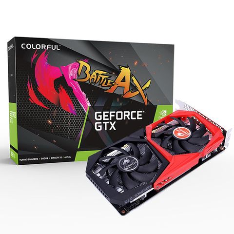 Card Vga Colorful Geforce Gtx 1650 Super Nb 4g-v