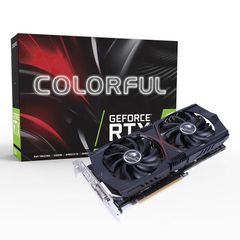  Card Vga Colorful Geforce Rtx 2070 8g V2-v 