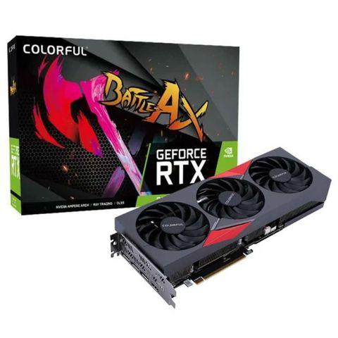 Card Vga Colorful Geforce Rtx 3050 Nb 8g Ex-v – 8gb Gddr6