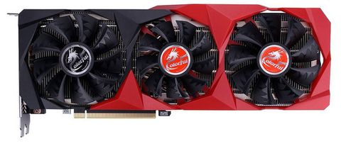 Card Vga Colorful Geforce Rtx 3070 Nb 8gb V2 Lhr-v
