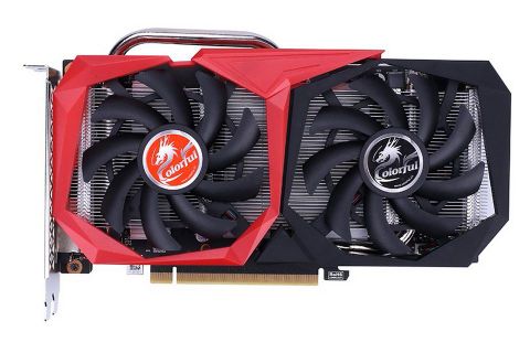 Card Vga Colorful Igame Geforce Gtx 1650 Ultra Oc 4gd6-v