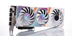  Card Vga Colorful Igame Geforce Rtx 3060 Ti 8gb Ultra White 