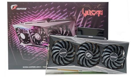 Card Vga Colorful Igame Geforce Rtx 3060 Ti Vulcan Oc Lhr-v