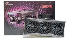  Card Vga Colorful Igame Geforce Rtx 3060 Ti Vulcan Oc Lhr-v 