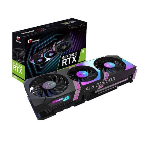 Card Vga Colorful Igame Geforce Rtx 3080 Ultra 10g-v