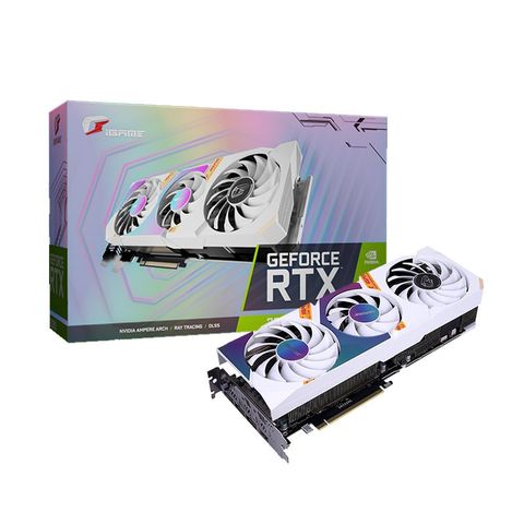 Card Vga Colorful Igame Geforce Rtx 3080 Ultra W Oc 10g