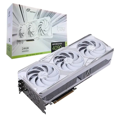 Card Vga Colorful Igame Geforce Rtx 4090 Vulcan W Oc