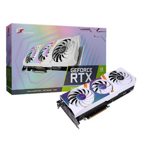 Card Vga Colorful Igame Geforce Rtx™ 3060ti Ultra W Oc-v