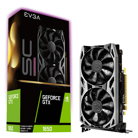 Card Vga Evga Geforce® Gtx 1650 Super Sc Ultra Gaming 4gb Gddr5