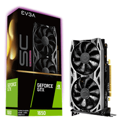  Card Vga Evga Geforce® Gtx 1650 Super Sc Ultra Gaming 4gb Gddr5 